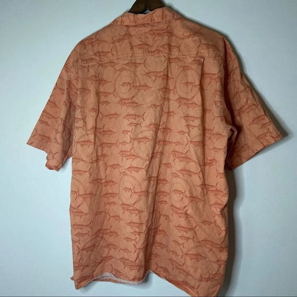 100% Cotton Fishing Shirt 100% Cotton Outdoors Button Up Lightweight Size XL Reg - Picture 10 of 10
